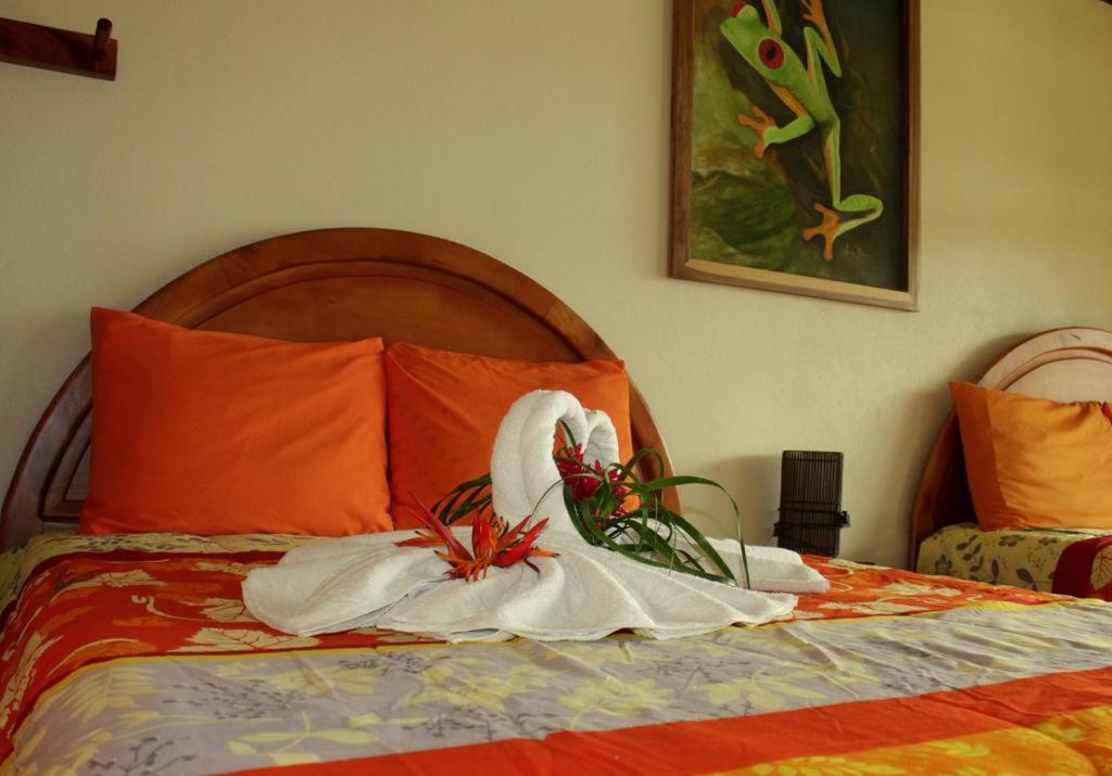Fas Bnb & Off Site Thermal Resort La Fortuna Luaran gambar