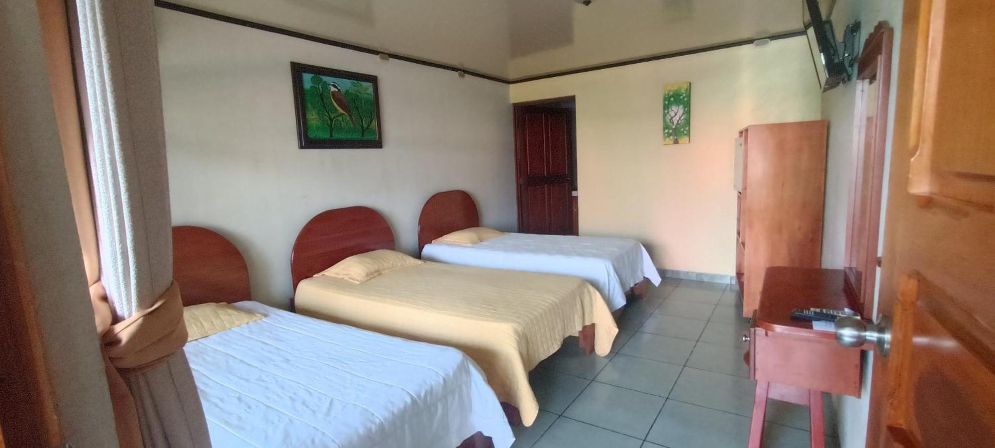 Fas Bnb & Off Site Thermal Resort La Fortuna Luaran gambar